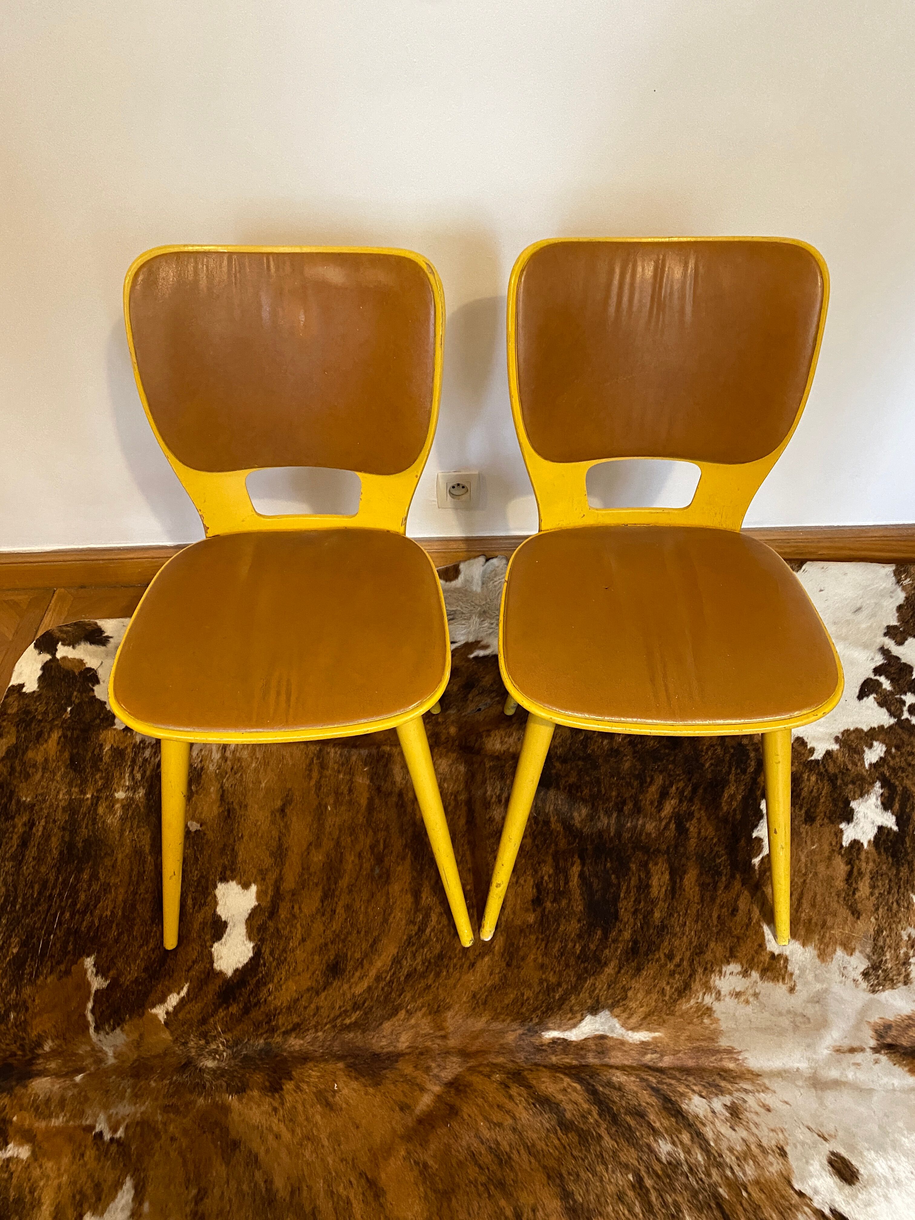 Chairs bistro feet compass