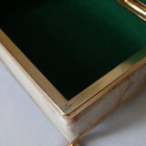 Alabaster jewelry box