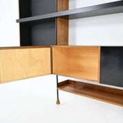 Wall library by Luigi Fornasari, 1950s