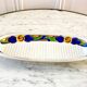 St Amand flowery art deco soap dish 30s-40s