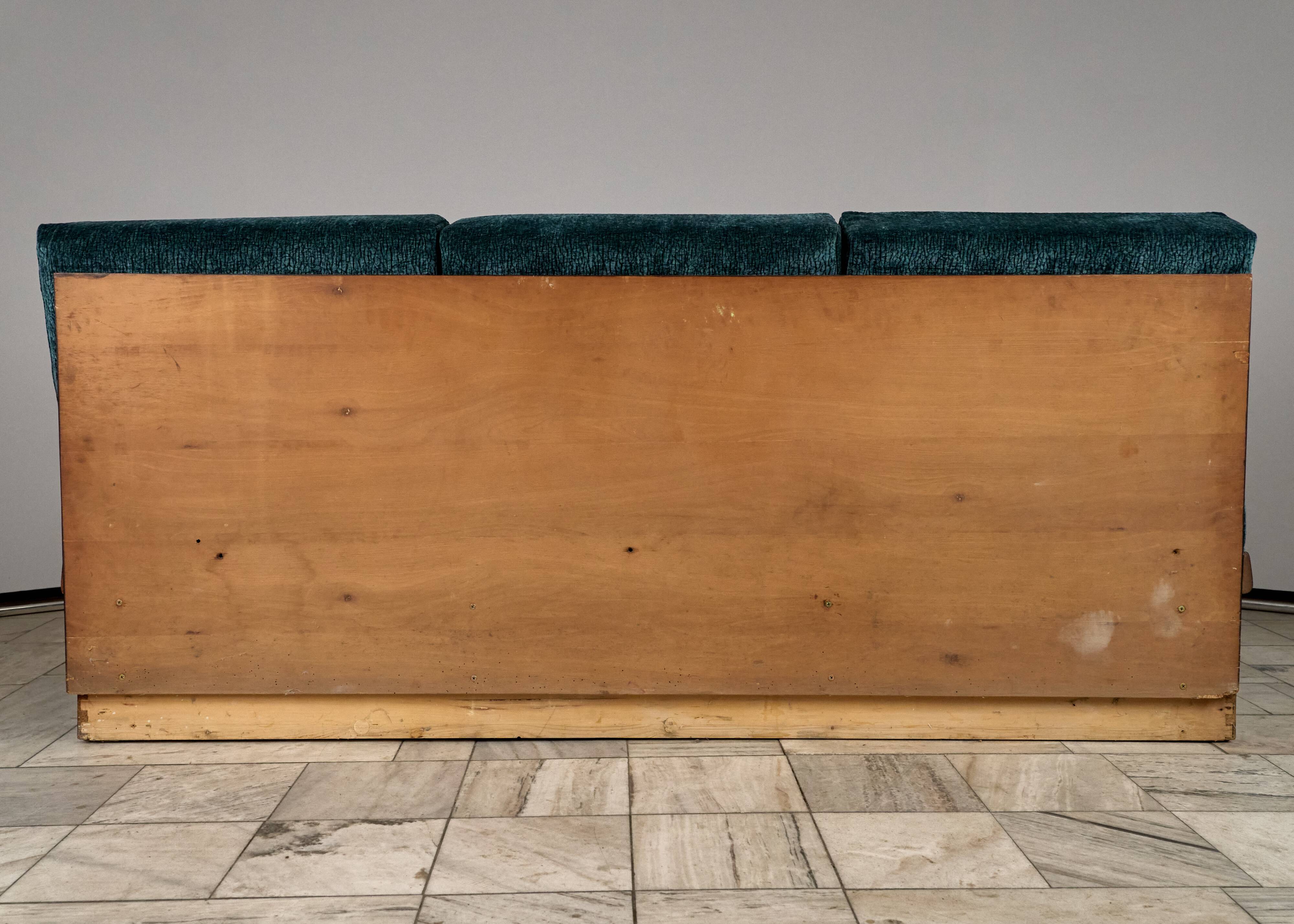 Art Déco sofabed by Jindřich Halabala for UP Závody, 1950s, Czechoslovakia