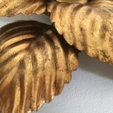 Applique Hollywood regency feuille de fleur