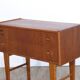 Meuble d'appoint vintage scandinave en teck 1960
