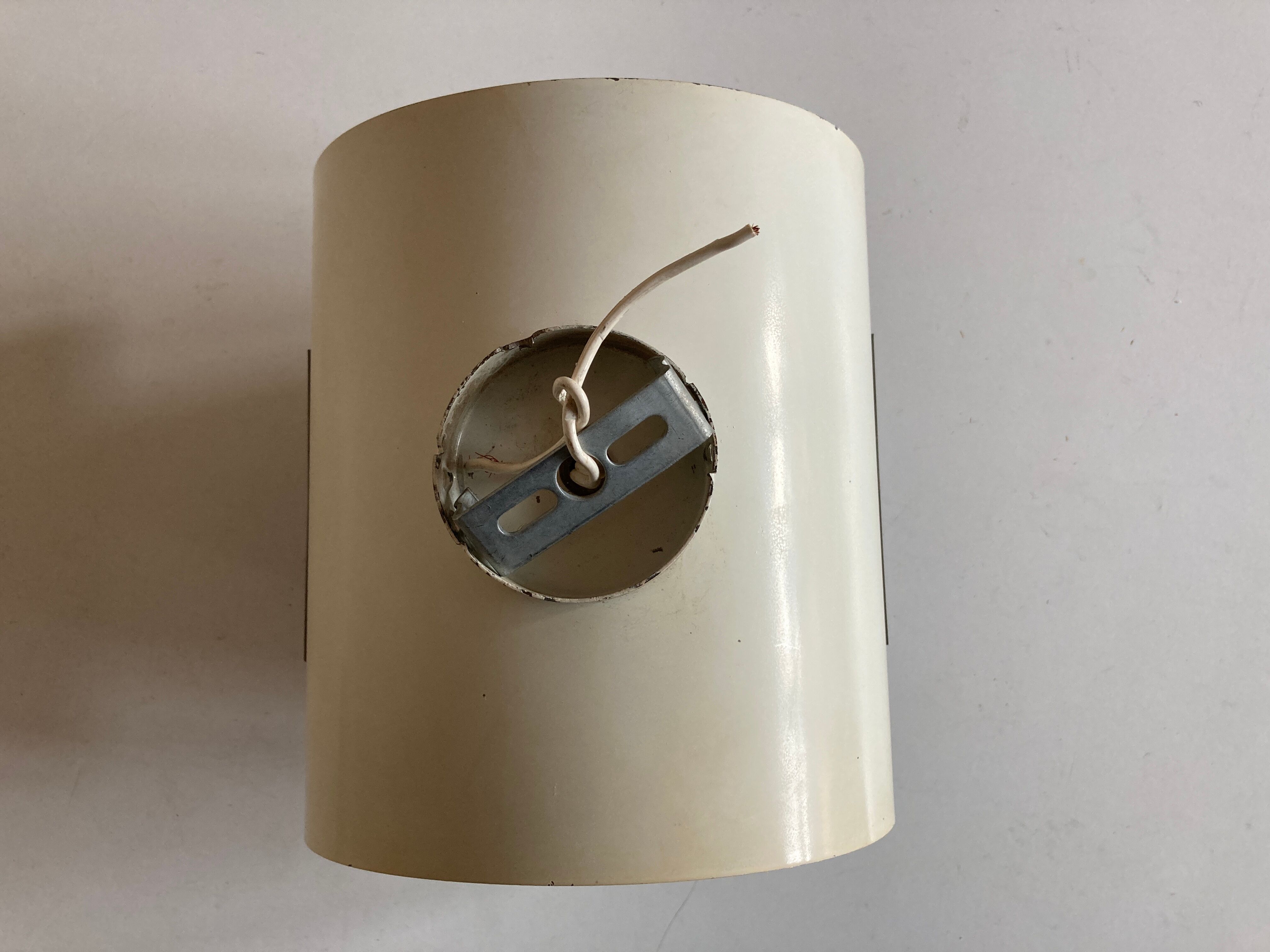 Space Age applied in brushed stainless steel and lay sheet XL 1970 Formentera