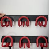 Italian design wall coat rack