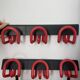 Italian design wall coat rack