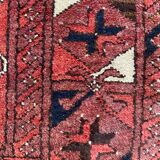 Tapis ancien Turkmen afghan 85x148cm