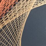 Painting stretched wires