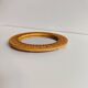 Vintage ceramic round mirror