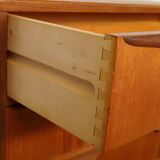 Vintage Danish chest of drawers | Teak | 6 drawers | 122 cm