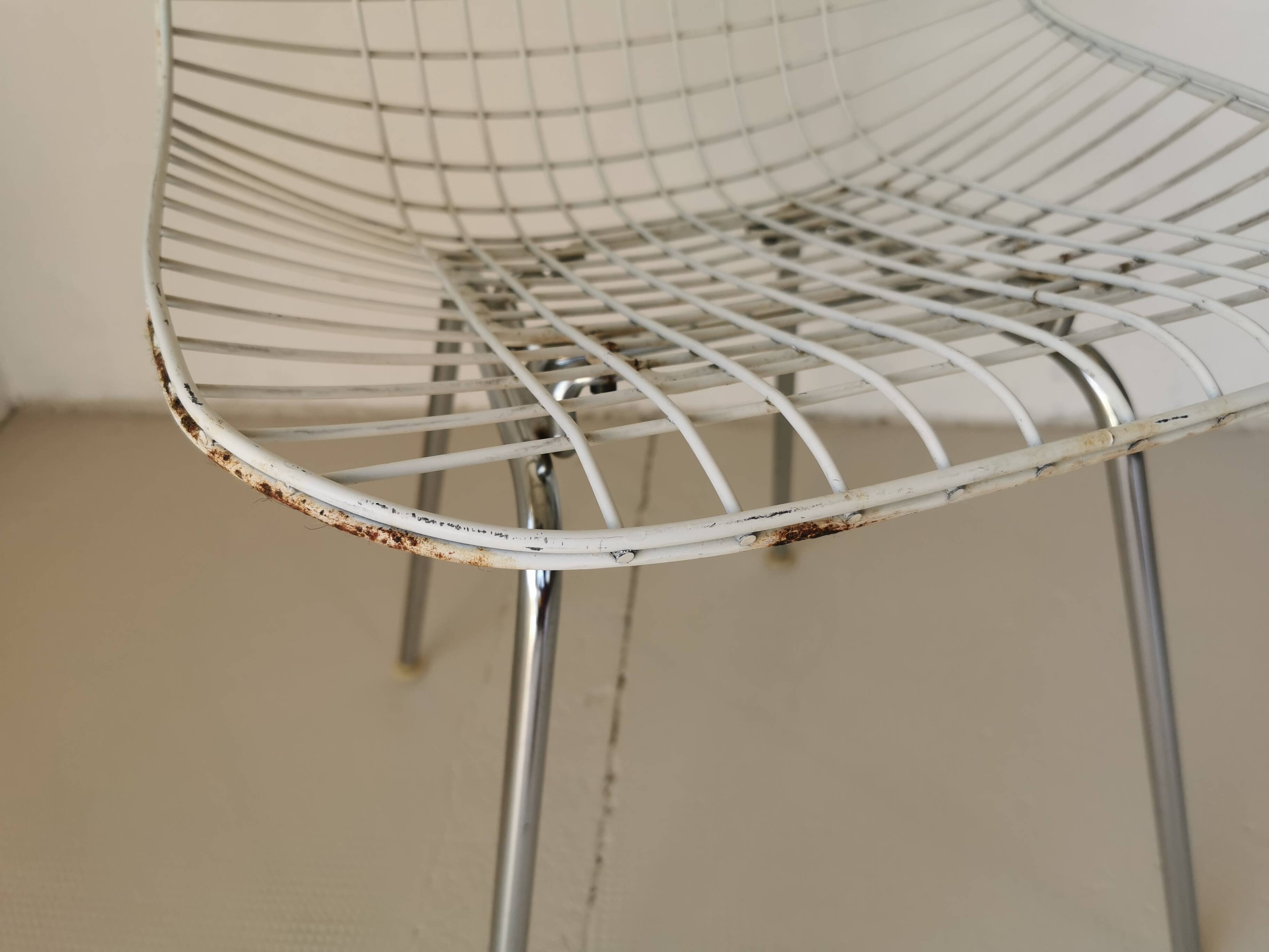 Eames DKX wire chair for Herman Miller