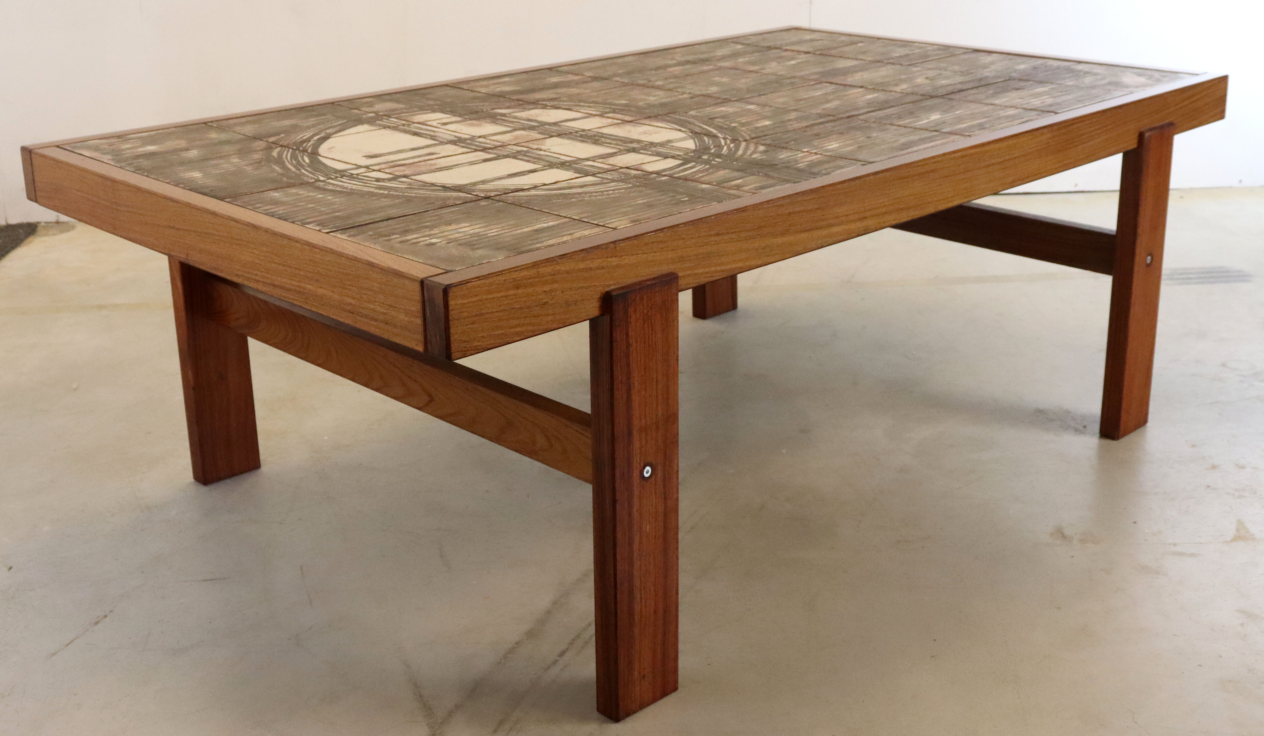 Danish design Ox-art '79 coffee table