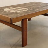 Danish design Ox-art '79 coffee table