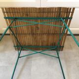 Vintage folding table 50s