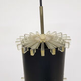 Small mid-century pendant light the Netherlands 1960's