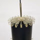 Small mid-century pendant light the Netherlands 1960's