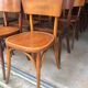 Set of 18 bistro chairs & Baumann
