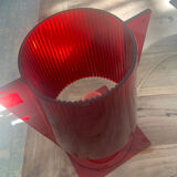 Lampe Kartell rouge