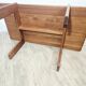 Table basse en teck massif danois / Style Mid-Century Modern / Années 1970.
