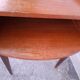 Scandinavian teak bedside table