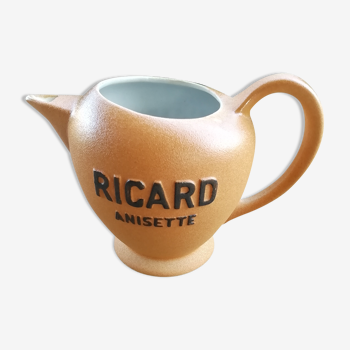 Ricard advertising pitcher