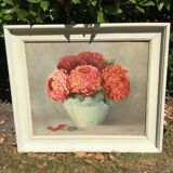 Table bouquet of flowers