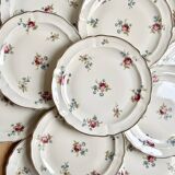 Service à dessert Bernardaud Porcelaine fine