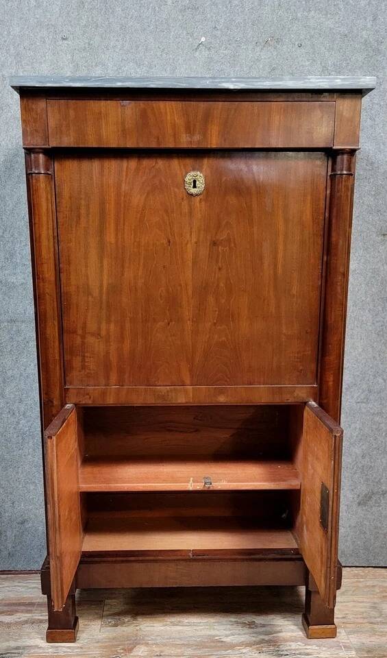 Empire period mahogany secretary circa 1800
