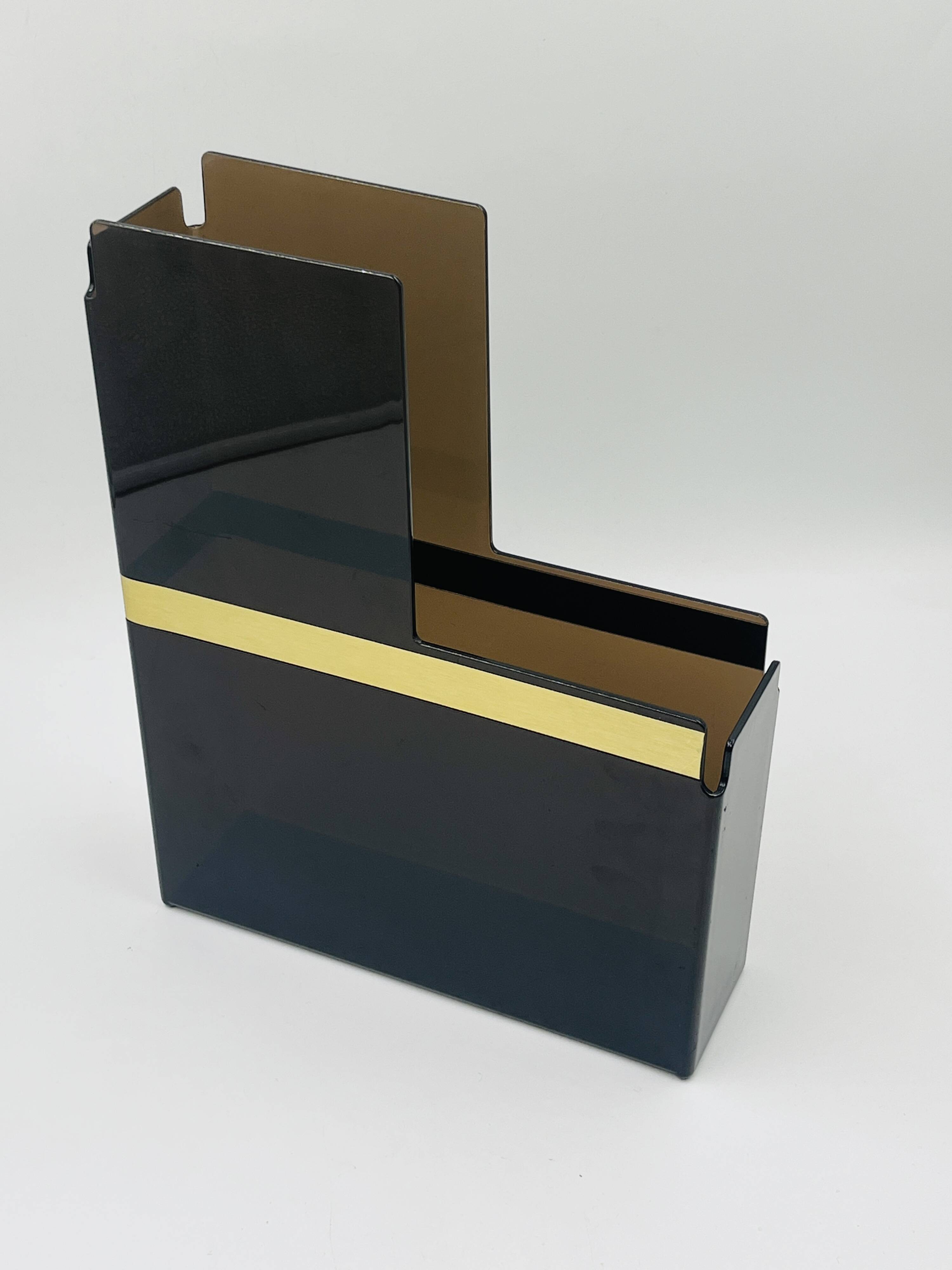 Vintage Magazine Rack Esselte Bo Armstrong
