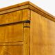 Biedermeier commode in birch veneer 1820-1830
