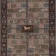 Tapis turc vintage fait main