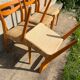 Series of 4 chairs in Scandinavian style 1960