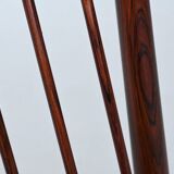 Helge Sibast set of six dining chairs in rosewood Denmark 1960