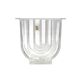 Modern crystal vase / ice bucket, Laura Griziotti for Arnolfo di Cambio 196