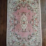 Handmade Chinese rug 186x123cm