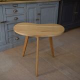 Oak table tripod legs 1950