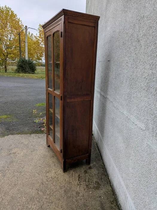 Parisian glass cabinet
