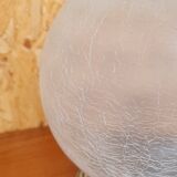 Frosted glass ceiling light 1950