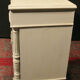 Former style Louis XVI in shabby white patinated wood 5 drawers