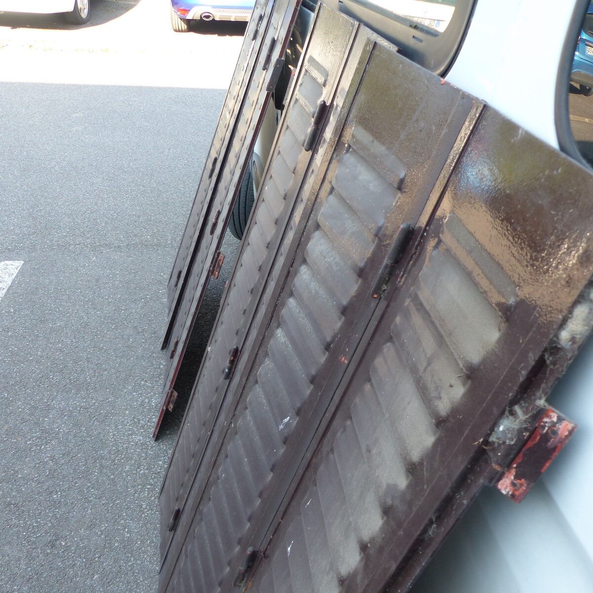 Metal shutters dim L 100 cm x H 143 cm