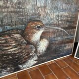 Duo de tableaux par Valérie Bidaud