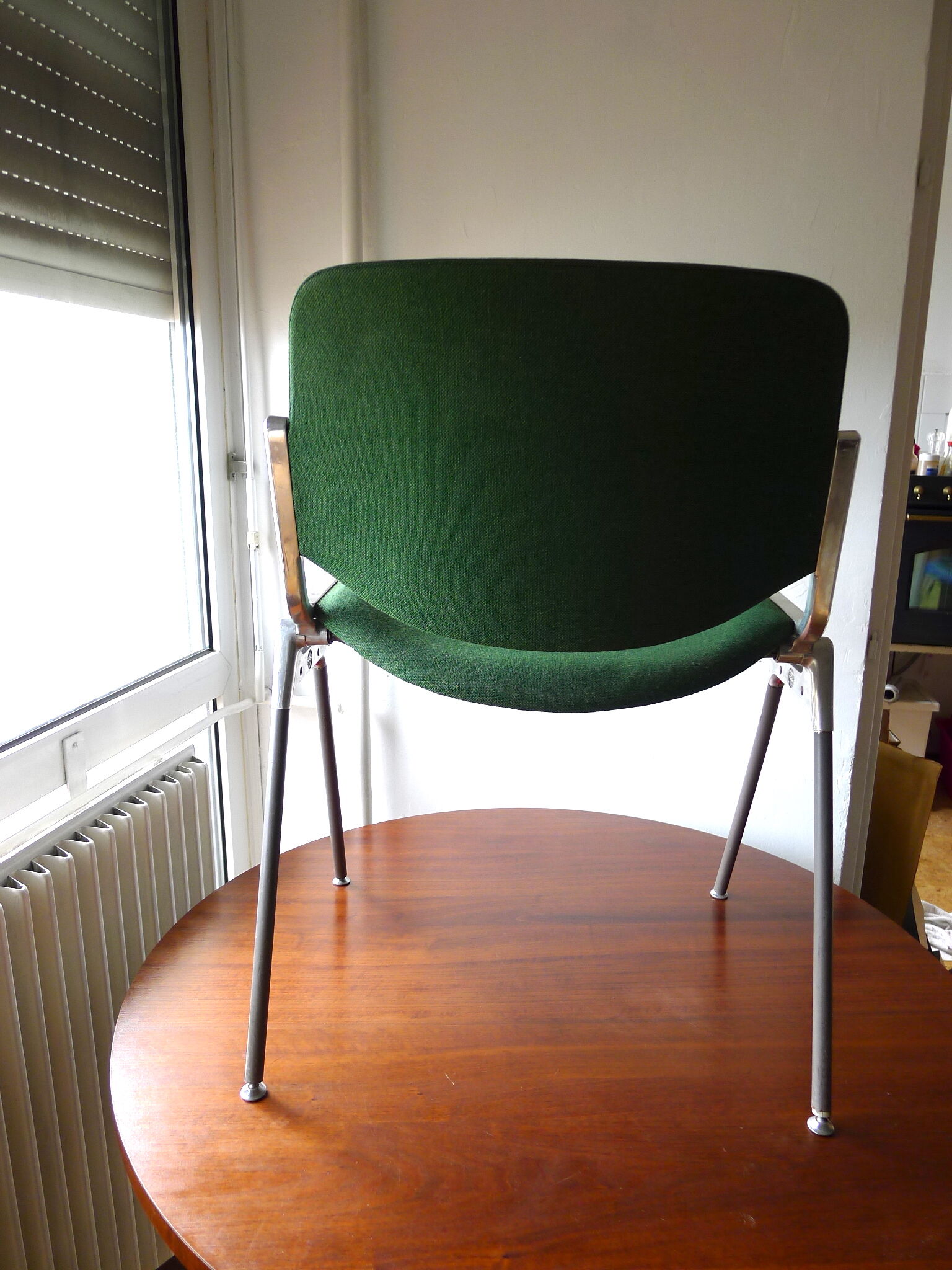 Chaise modèle DSC 106 par Giancarlo Piretti pour Castelli