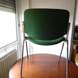 Chair model DSC 106 by Giancarlo Piretti for Castelli