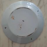 Signed decorative plate