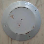 Assiette décorative signée