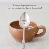 Customizable coffee spoon - Exceptional sleeves