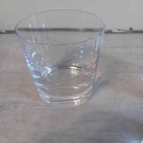 Ensemble de 5 verres à Wisky signés " Sèvres Cristal France"