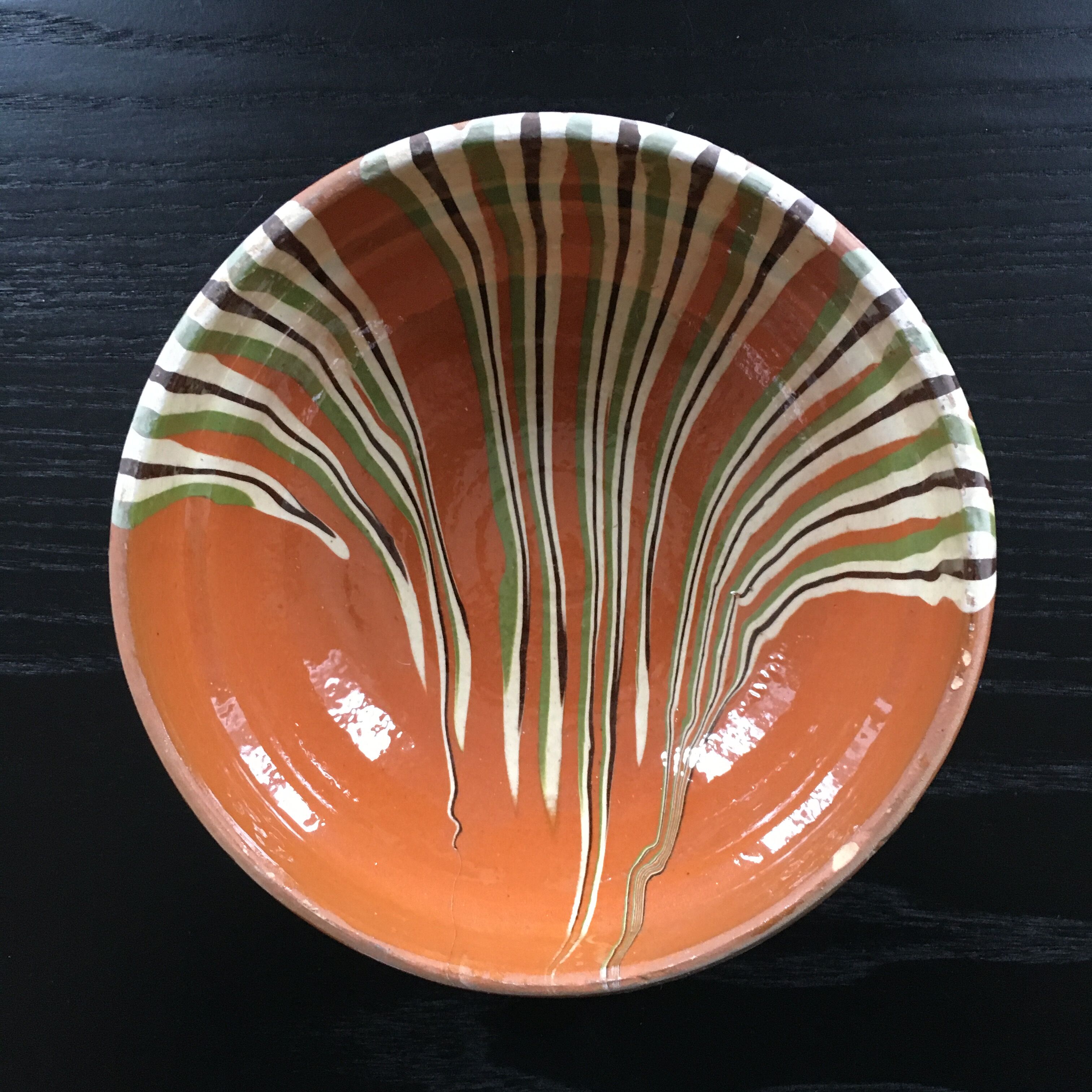 Mixed terracotta bowl
