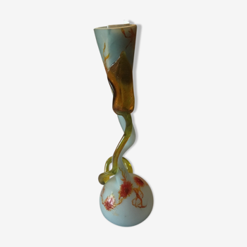 Vase verre souffle