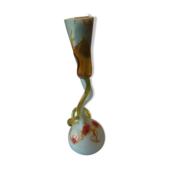 Vase verre souffle